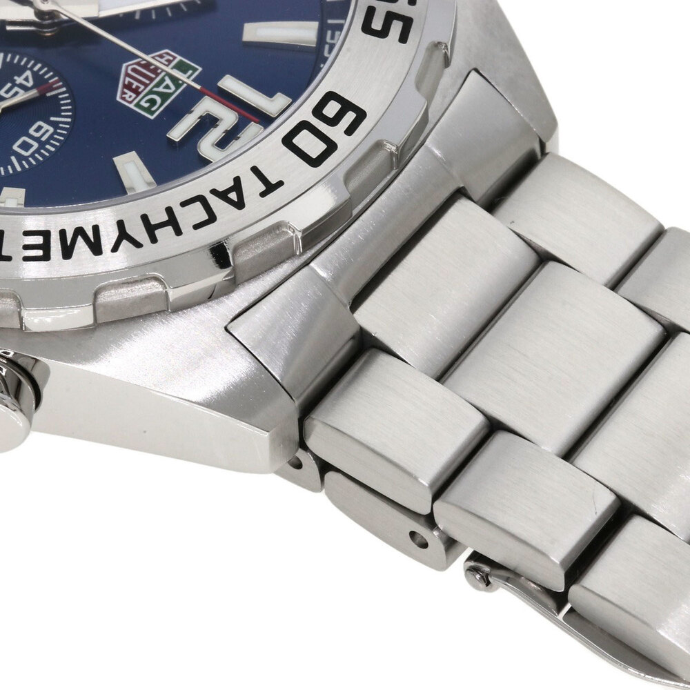 TAG Heuer CAZ101K Formula 1 Chronograph Watch, Stainless Steel/SS, Men's - Picture 16 of 16